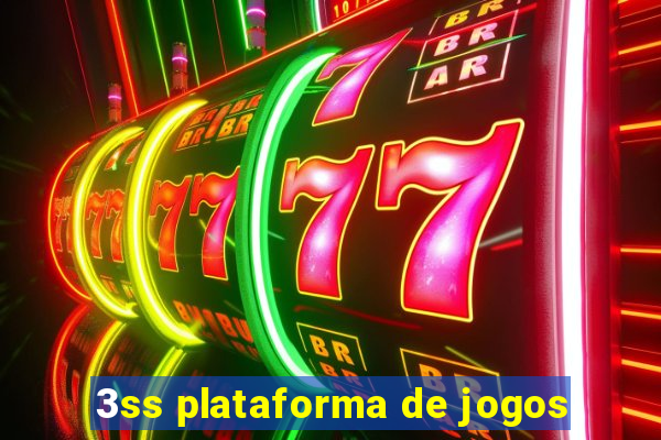 3ss plataforma de jogos